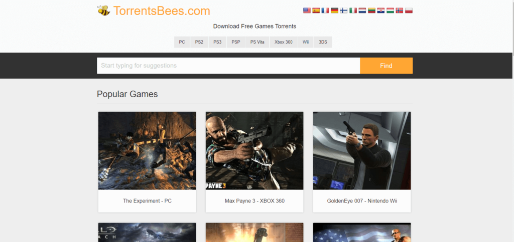 Best games Torrent Collection