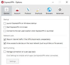 step 4 to Download torrents Using ExpressVPN